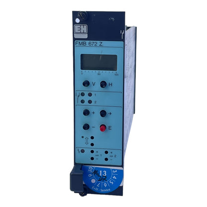 Endress+Hauser FMB 672 Z Silometer level indicator for industrial use