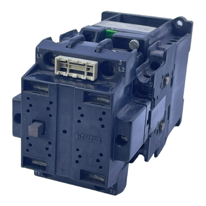 Siemens 3TC44-17-0A power contactor for industrial use 24V