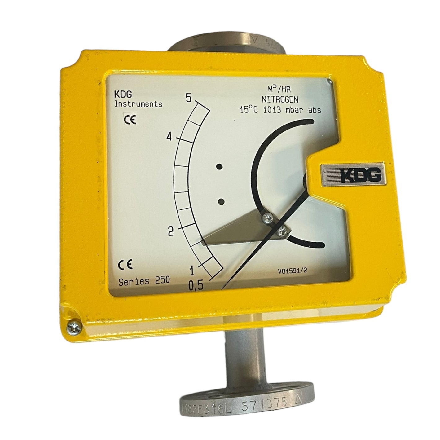 KDG Series 250 V81591/2 0-5 M3/HR Flowmeter for industrial use