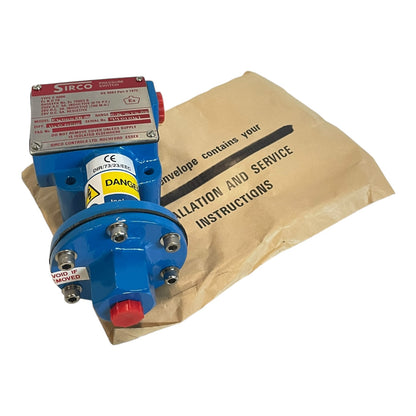 Sirco E4000 RB-AO Pressure switch for industrial use Sirco E4000 RB-AO