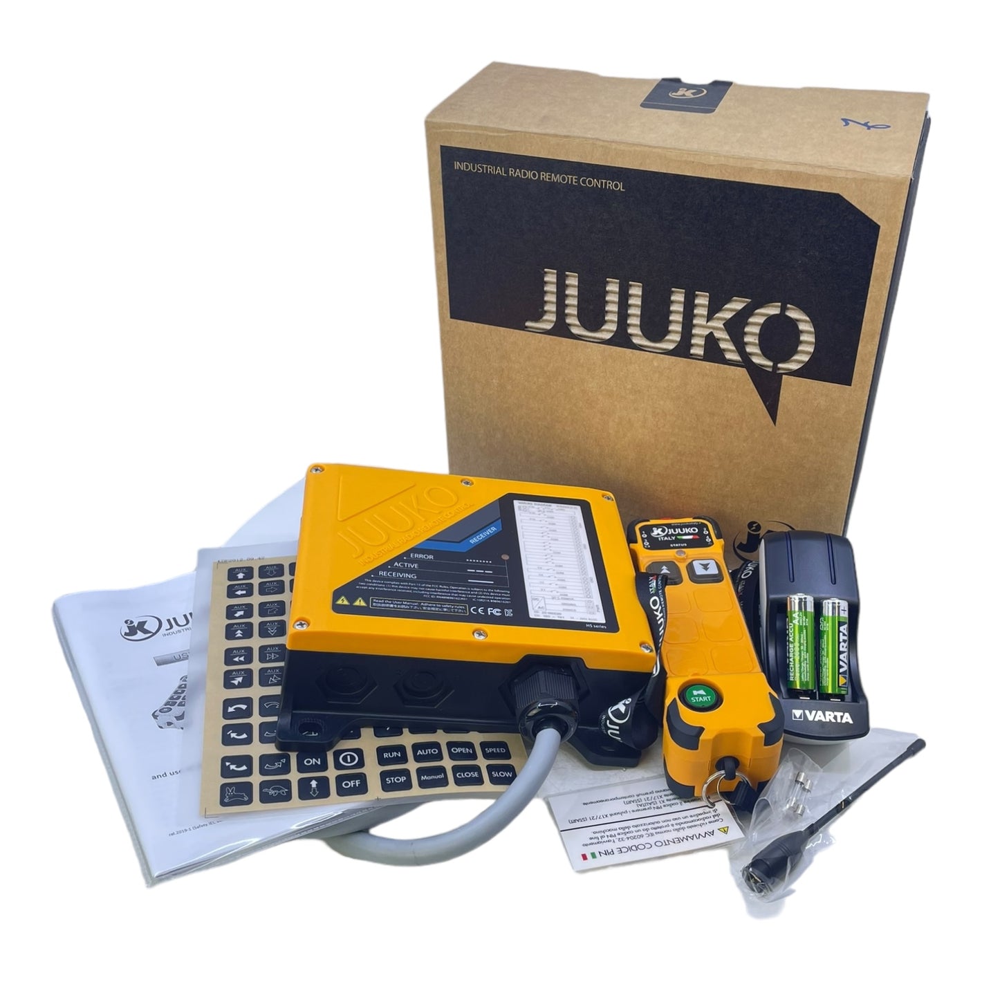 JUUKO HS-K202 Wireless control complete system for industrial use
