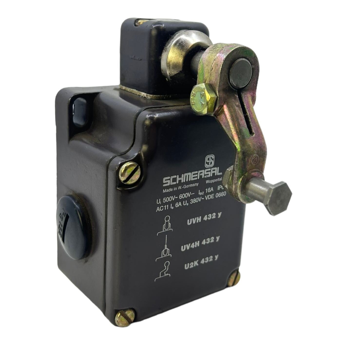 Schmersal UVH432y limit switch 380V 16A for industrial use UVH432y 380V