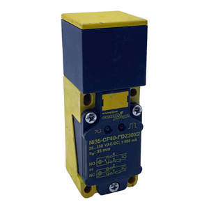 Turck Ni35-CP40-FDZ30X2 Inductive sensor for industrial use Sensor 