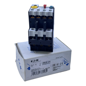 Eaton ZB32-24 motor protection relay for industrial use 24A motor protection relay 
