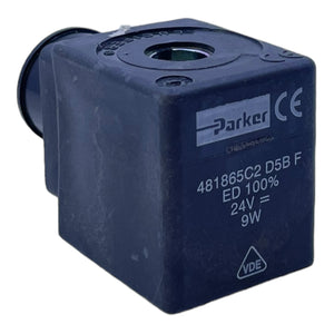 Parker 481865C2 D5B F 24V Magnetspule für industriellen Einsatz Parker 481865C2