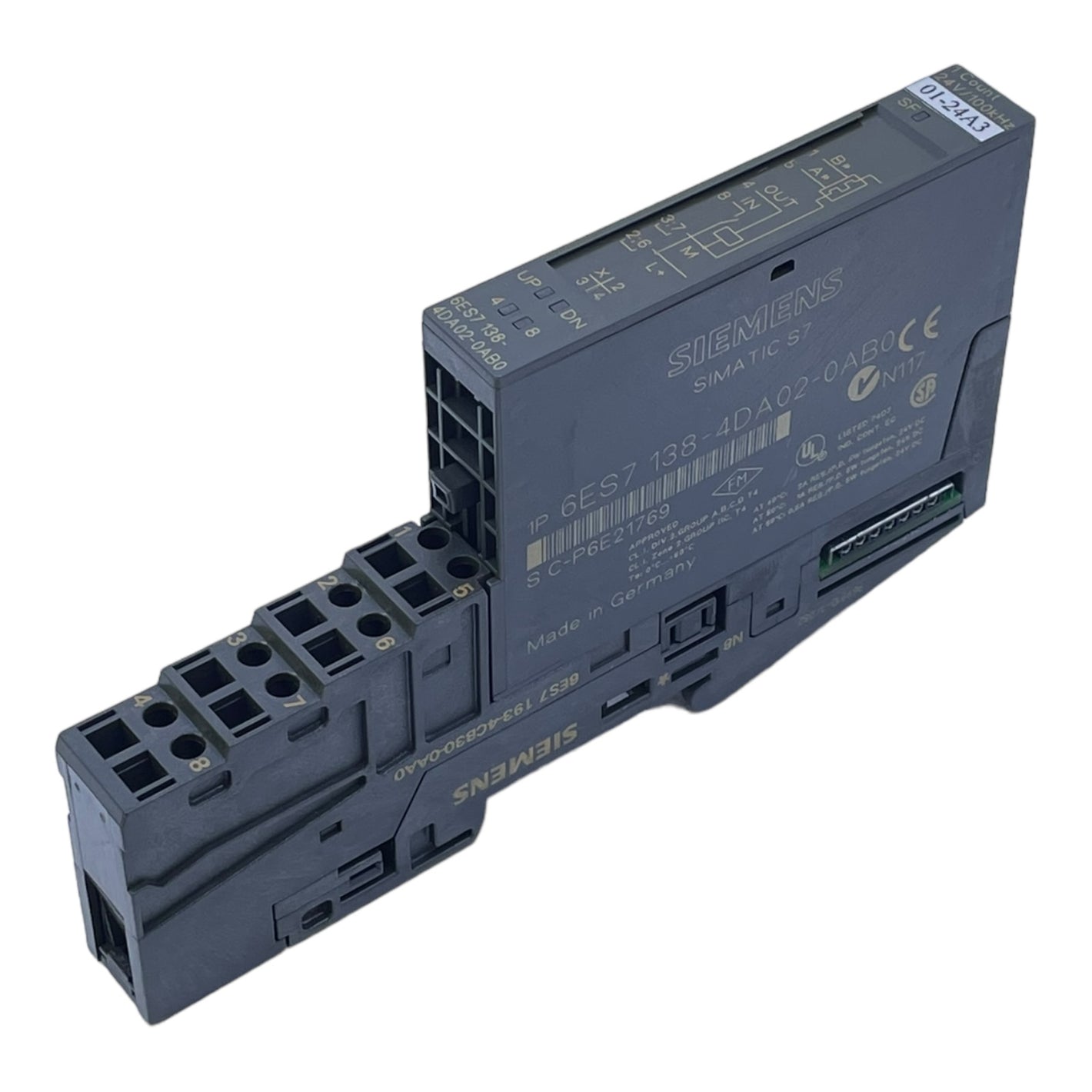 Siemens 6ES7138-4DA02-0AB0 Elektronikmodul für industriellen Einsatz Siemens