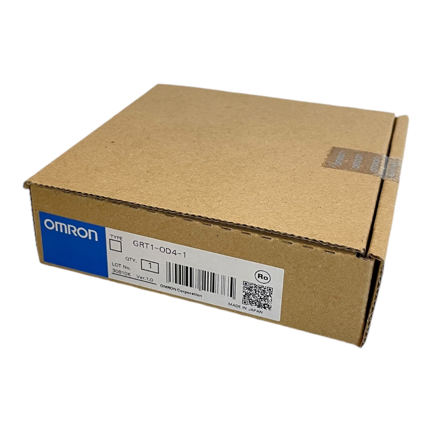 Omron GRT1-OD4-1 SmartSlice 4 Punkt, 0,5 A Digitalausgang-PNP GRT1-OD4-1 0,5 A