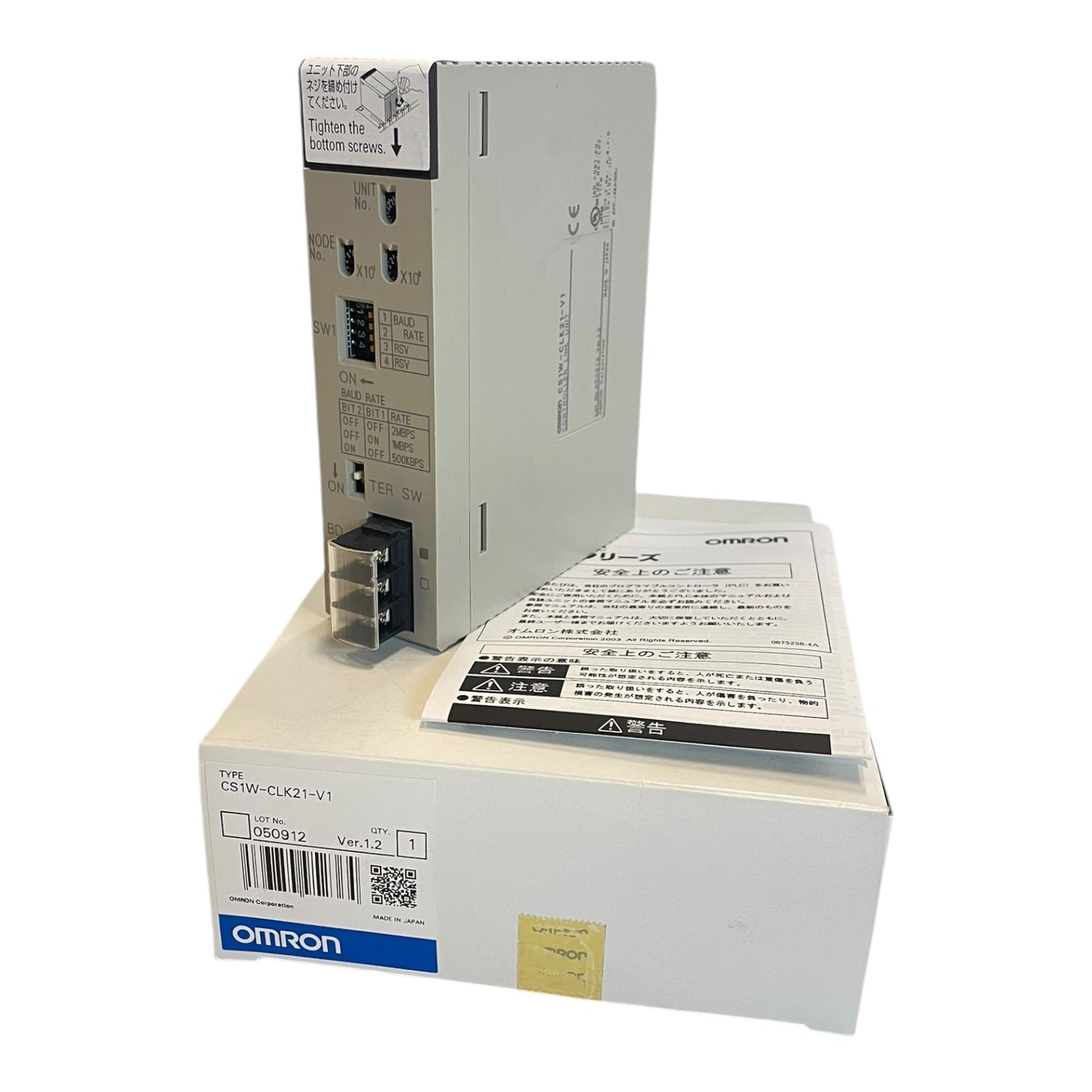 Omron CS1W-CLK21-V1 CS Link Controller für industriellen Einsatz Omron CS1W-CLK2