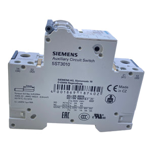 Siemens 5SY4106-6 circuit breaker 1-pole 6A 400V 10kA