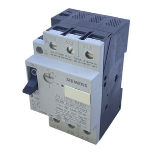 Siemens 3VU1300-1MJ00 circuit breaker 2.4-4A 11E 1NO+1NC