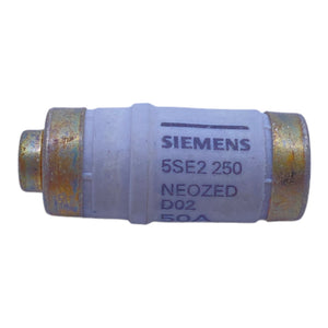 Siemens 5SE2350 Neozed fuse 400V AC 50A PU:10PCS 