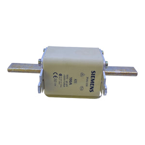 Siemens 3NA3230 NH fuse link 100A 500V AC 440V DC PU: 3PCS 