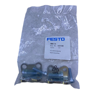 Festo HNA-16 foot attachment 537238 PU:2PCS 
