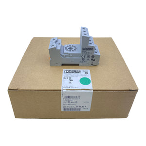 Phoenix Contact RIF-3-BSC/3x21 relay socket 2900936 250V AC/DC 10.5A PU:8PCS 