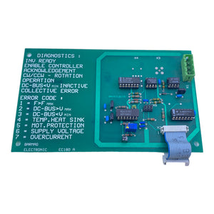 Barmag Electronic EC180A board 