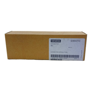 Siemens 6ES7392-1BM01-0AA0 PLC connector SIMATIC S7-300 front connector 40-pin 