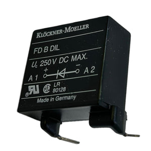 Klöckner Moeller FDBDIL diode suppressor quenching element max.250V DC PU:8pcs 