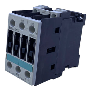 Siemens 3RT1023-1AN20 power contactor 220V 400V 9A 50/60Hz 3-pole 