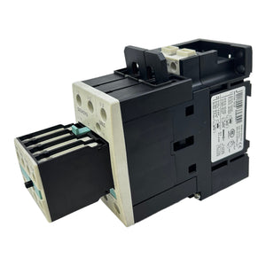 Siemens 3RT1036-1AL20 power contactor +3RH1921-1FA22 220V 50A 