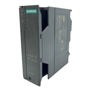 Siemens 6ES7153-1AA03-0XB0 Connection SIMATIC DP 24V DC IP20 On: 2.5A Off: 1A 