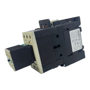 Siemens 3RT1034-1BB44 power contactor +3RH1921-1HA22 auxiliary contactor 32A 15kW 400V 