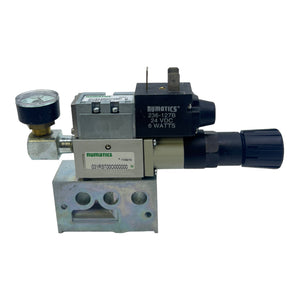 Numatics 031SA4004012B61 / 031RS700O000000 Pressure regulating valve 24V DC 6W IP65 
