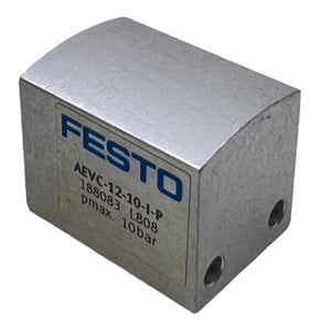 Festo AEVC-12-10-IP short-stroke cylinder 188083 single-acting 