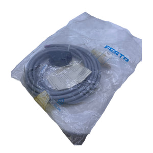 Festo KMP3-25P-16-5 connecting cable 18624 IP65 24V DC 3.0 at 40°C cable 