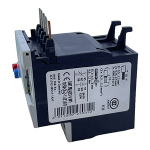 Siemens 3RU1116-0KB0 overload relay 0.9…1.25A 6.6 W 6 kV 3-pole 690V at AC-3 