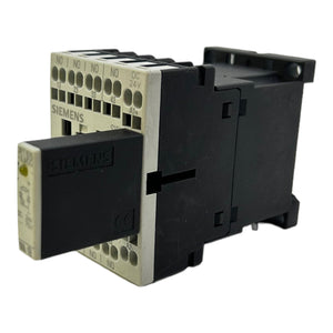 Siemens 3RH1140-2BB40 auxiliary contactor 24V DC 2NO+2NC 6A Siemens auxiliary contactor 