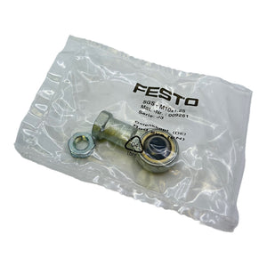 Festo SGS-M10X1,25 rod end 009261 M10x1,25 brass and steel Festo rod end 