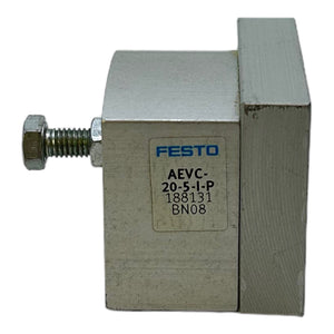 Festo AEVC-20-5-IP short stroke cylinder 188131 1.5 to 10 bar M5 cylinder 