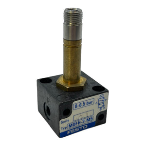 Festo MOFH-3-M5 solenoid valve 4543 0…6.5bar M5 46l/min 3/2 open monostable VE:4 