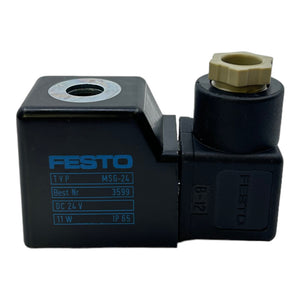 Festo MSG-24 solenoid coil 3599 RoHS compliant Solenoid coil Festo 