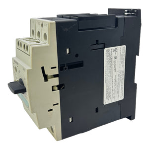 Siemens 3RV1031-4HA10 circuit breaker 40…50A 50/60Hz CAT.A Uimp 6kV 400...690V 