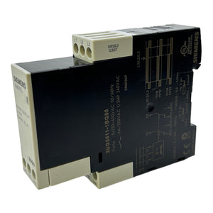 Siemens 3UG3511-1BQ50 monitoring relay 3x230-400V AC 50/60Hz 3-phase 