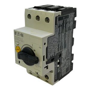 Moeller PKZM0-0.63 motor protection switch 400V/50Hz/3ph, IP20, 0.40 - 0.63A 