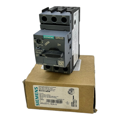 Siemens 3RV2011-1EA10 motor protection switch 2.8 → 4 A Sirius Innovation 