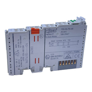 Wago 750-650 PLC serial interface 24V DC 