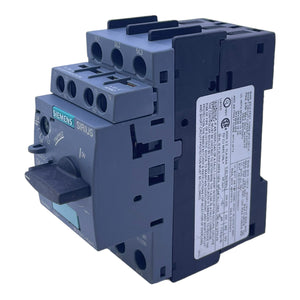 Siemens 3RV2011-4DA15 motor protection switch 20→25A SIRIUS protection switch 