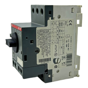 ABB MS116 6.3-10.0A AC3 motor protection switch 50/60Hz 6kV 690V AC 400V AC 50A 