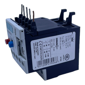 Siemens 3RU1116-1KB0 overload relay AC15 24V 4/3A 230V 3/2A 400V 1.5/1A IP20 