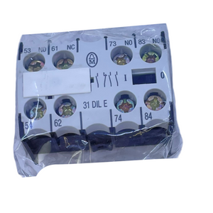 Moeller 31 DIL E auxiliary switch 250V DC 0.5A 