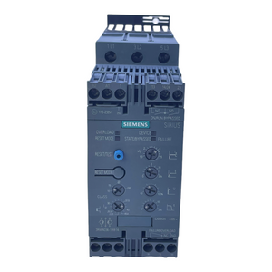 Siemens 3RW4036-1BB14 Sanftstarter 45A 22 kW/400V 200-480V AC 110-230V AC/DC