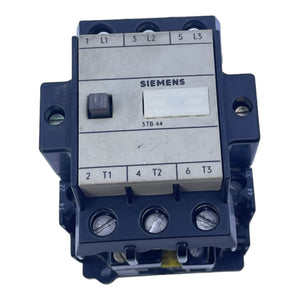 Siemens 3TB44-17-A power contactor for industrial use 110V