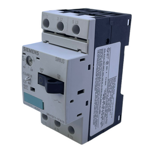 Siemens 3RV1011-1FA10 circuit breaker 5A industrial circuit breaker Siemens