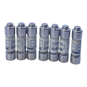 Siemens 3NW1020-0HG fuse link for industrial use 0.6A Pack of 7