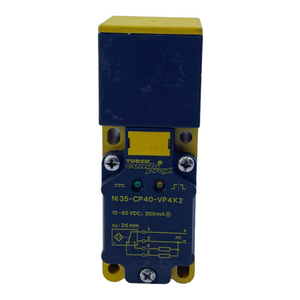 Turck Ni35-CP40-VP4X2 Inductive sensor for industrial use Sensor 