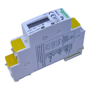 Schneider Electric iEM2010 single-phase energy meter for industrial use 