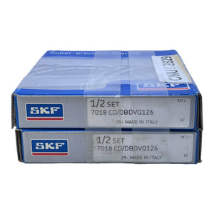 SKF 7018 CD/DBDVQ126 Präzisions-Kugellager für industriellen Einsatz VE:2